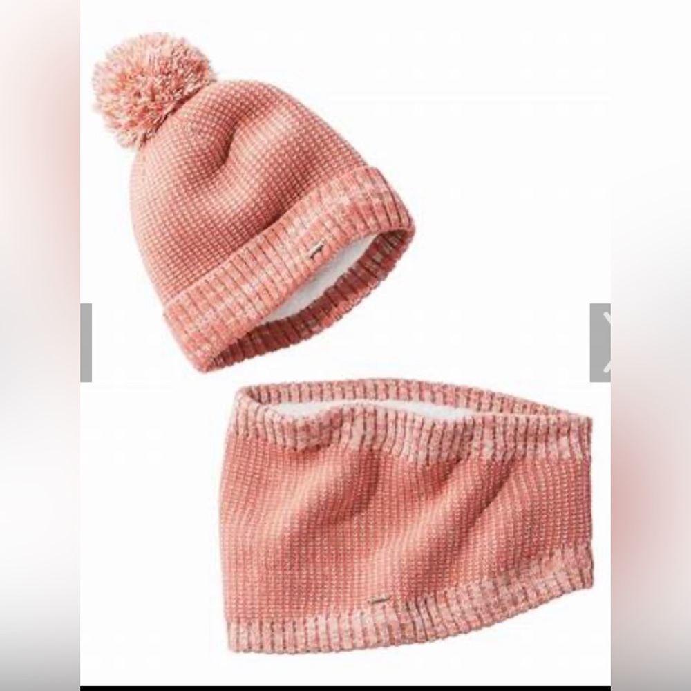 LLBean Hat and Scarf Set